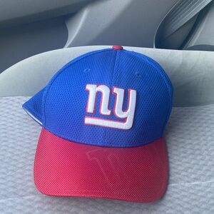 New Era Blue and Red NY Hat